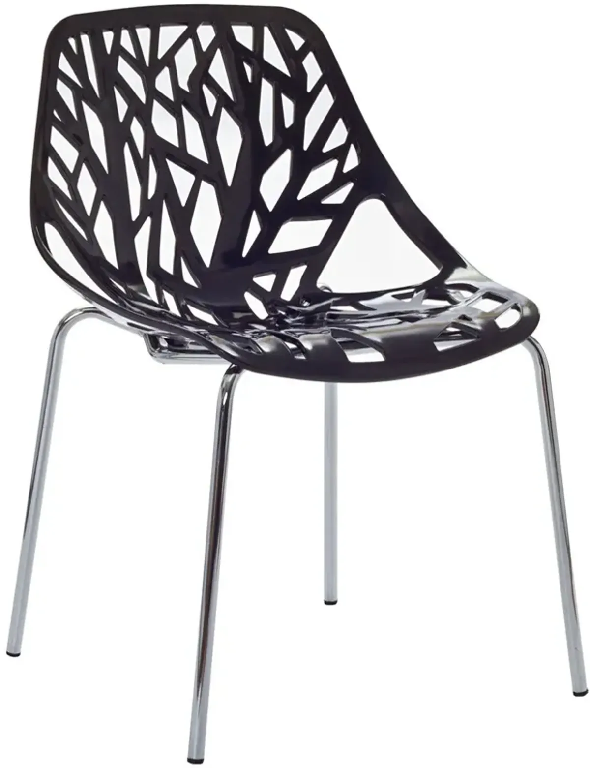 Stencil Dining Side Chair