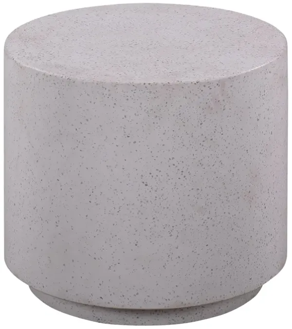Terrazzo Speckled Outdoor Side Table