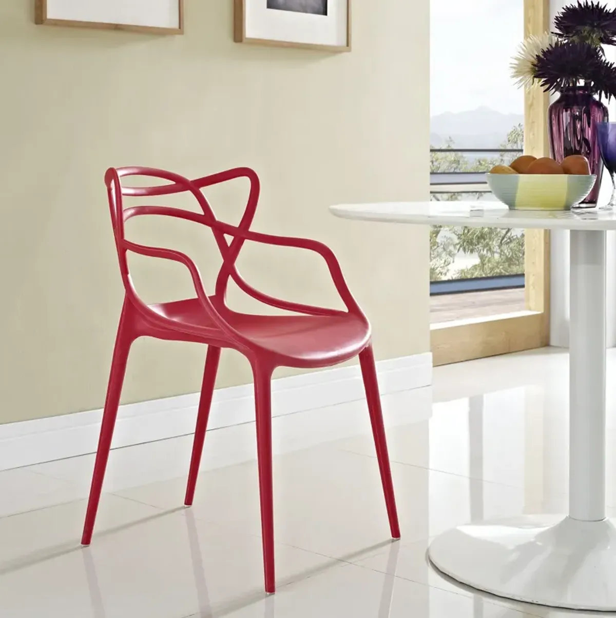 Entangled Dining Armchair