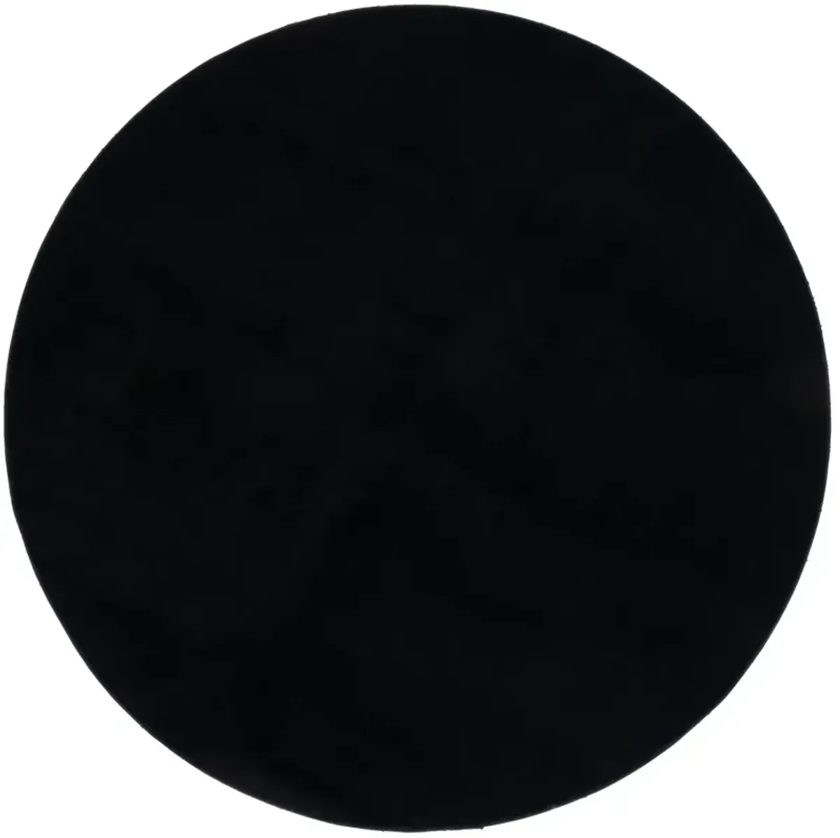 LOFT 315 BLACK 6' x 6' Round Round Rug