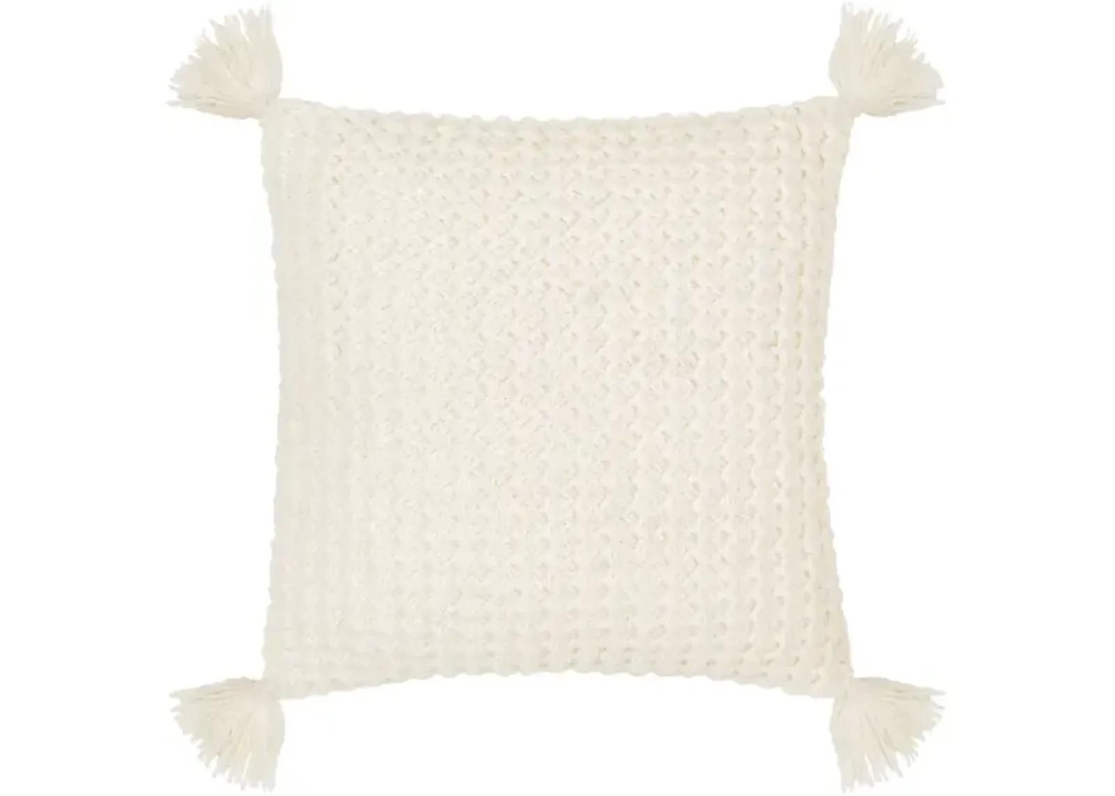 Makrome MKO-018 22"L x 22"W Accent Pillow