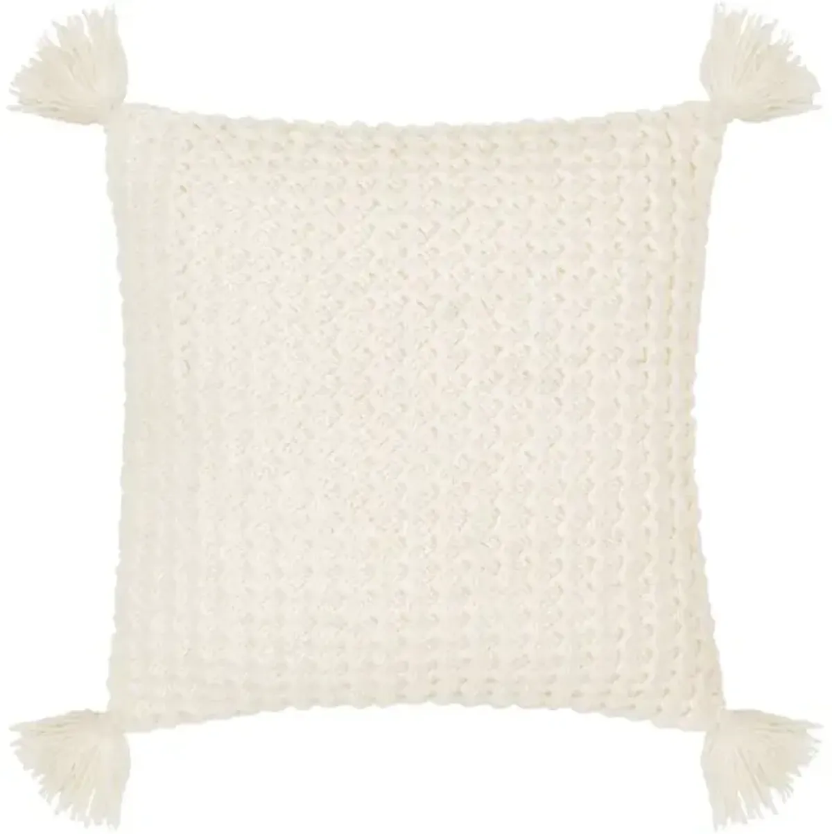 Makrome MKO-018 22"L x 22"W Accent Pillow