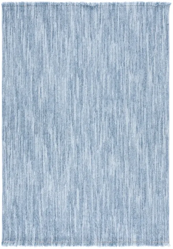 MARTHA STEWART 920 BLUE 4' x 6' Small Rectangle Rug