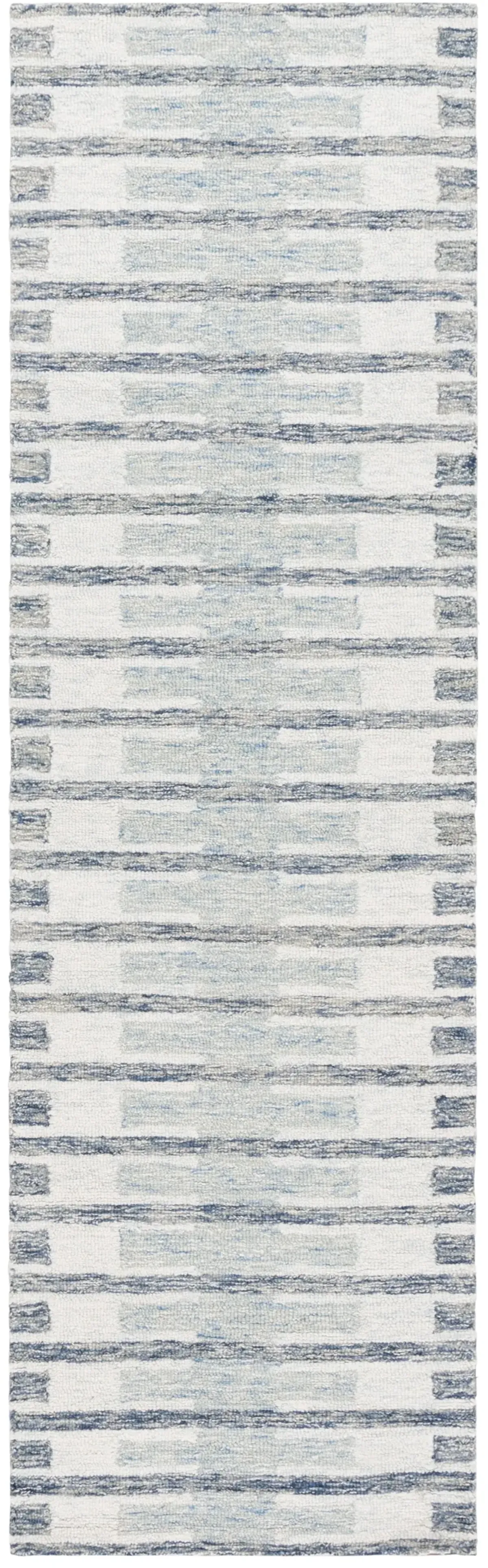 EBONY Hand Tufted 2'-3' x 8' runner