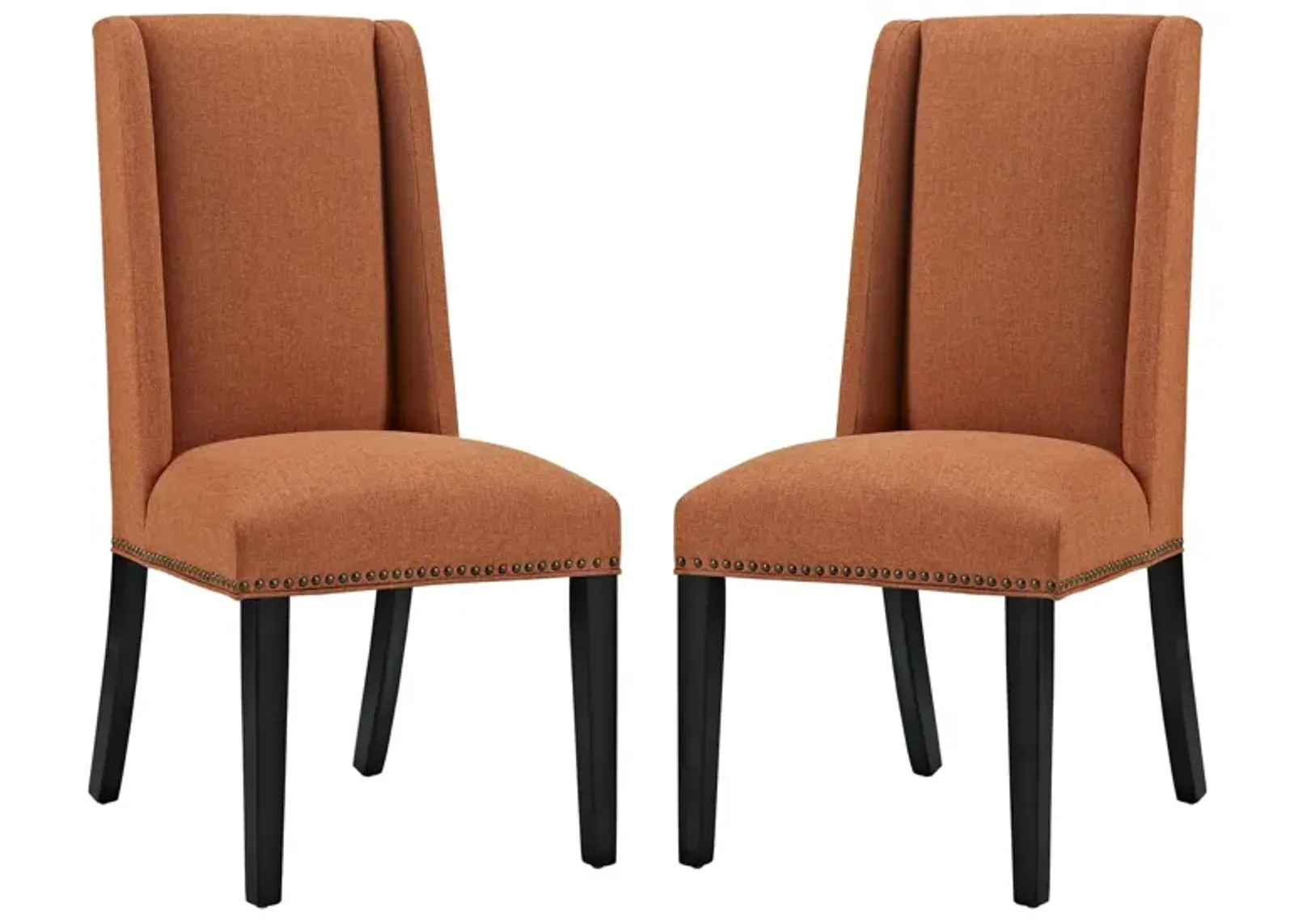 Baron Dining Chair Fabric Set of 2