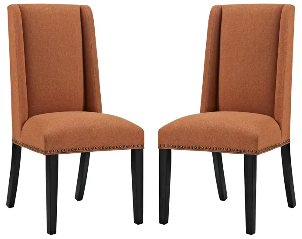 Baron Dining Chair Fabric Set of 2