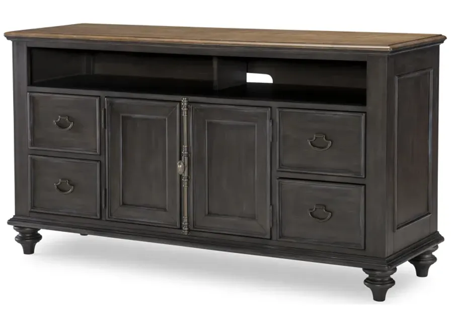 Kingston (Sandalwood Brown + Dark Sable) Console