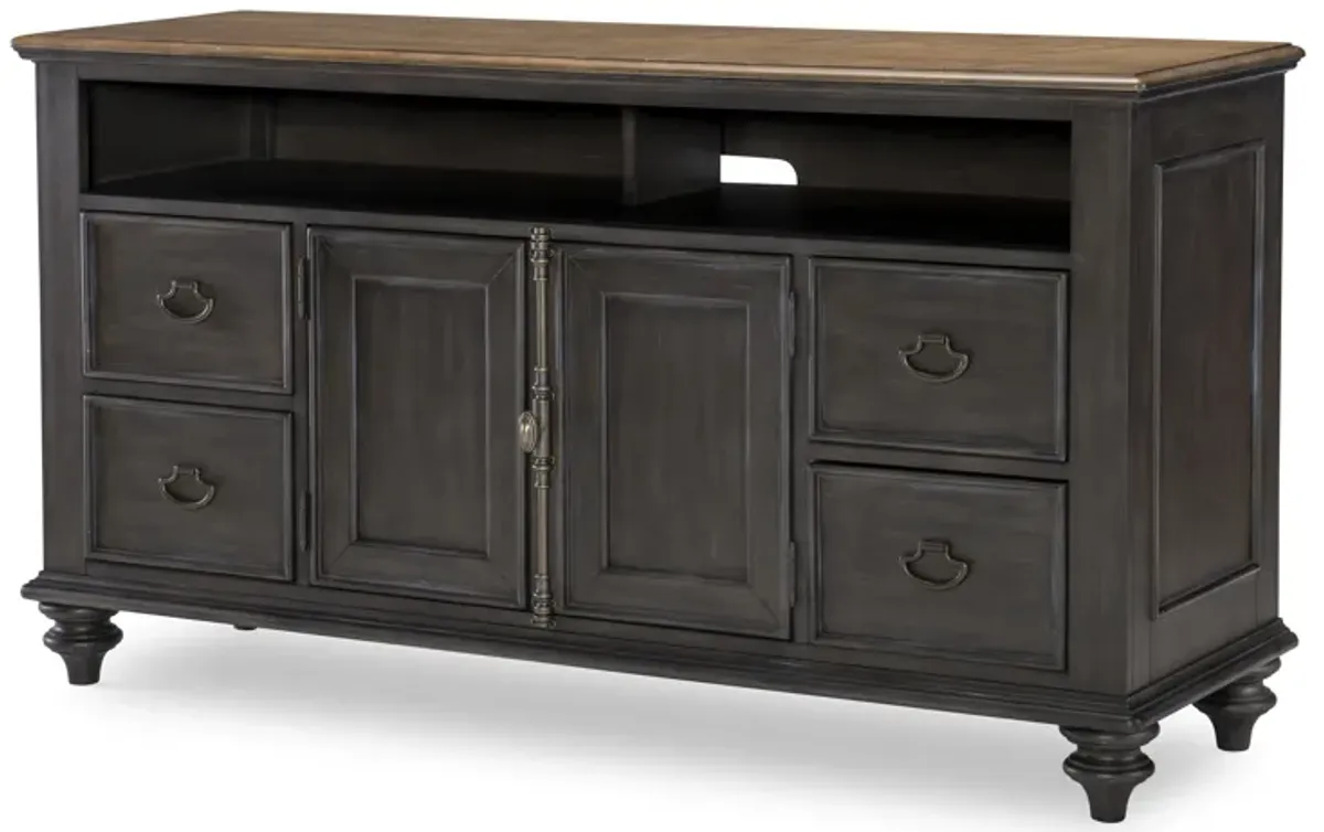 Kingston (Sandalwood Brown + Dark Sable) Console