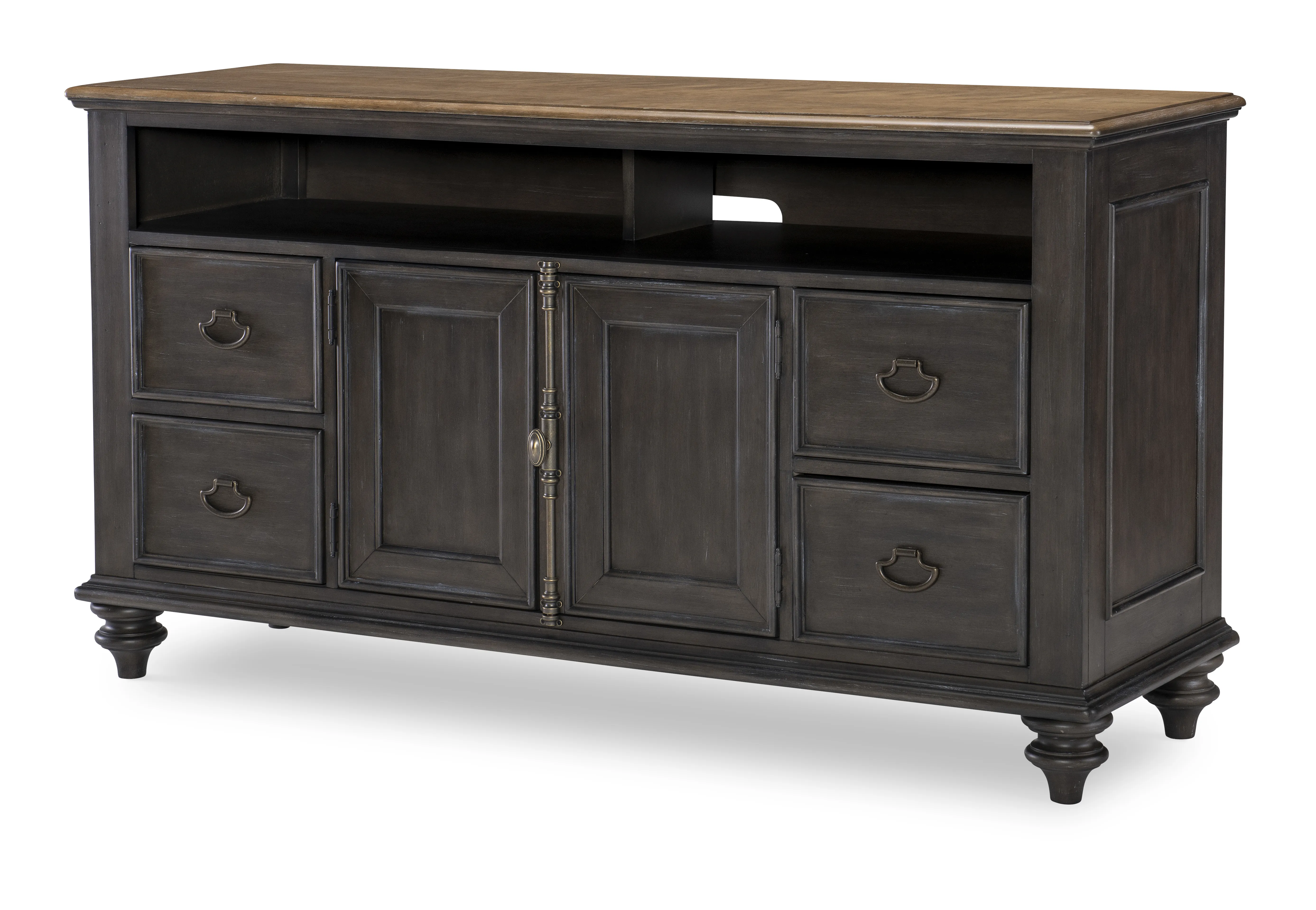 Kingston (Sandalwood Brown + Dark Sable) Console