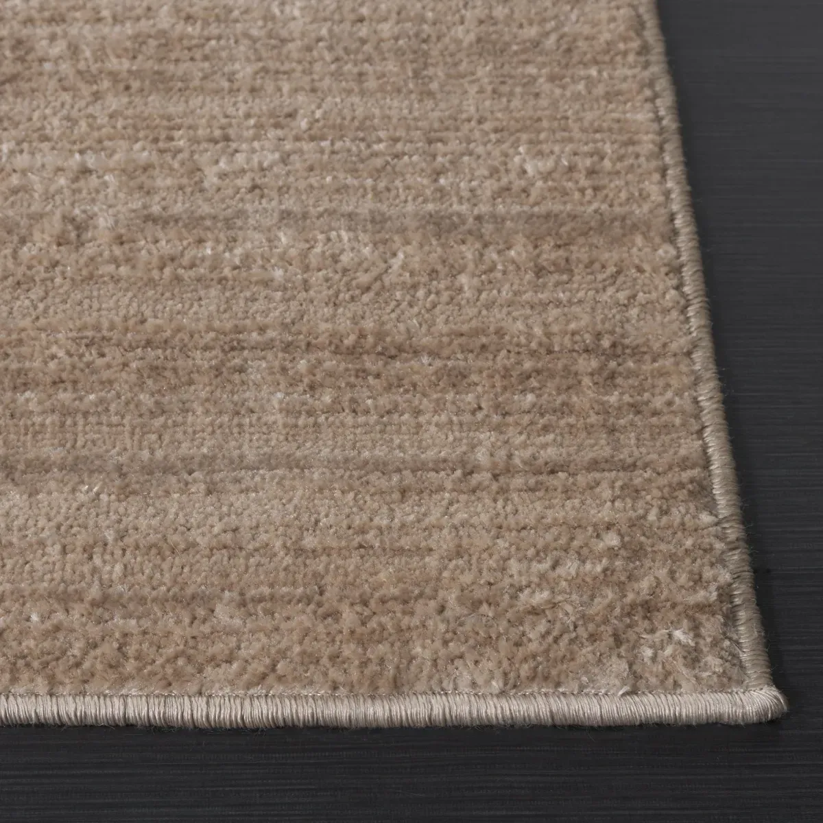 HARMONY 800 BEIGE 2'-2' x 8' Runner Rug