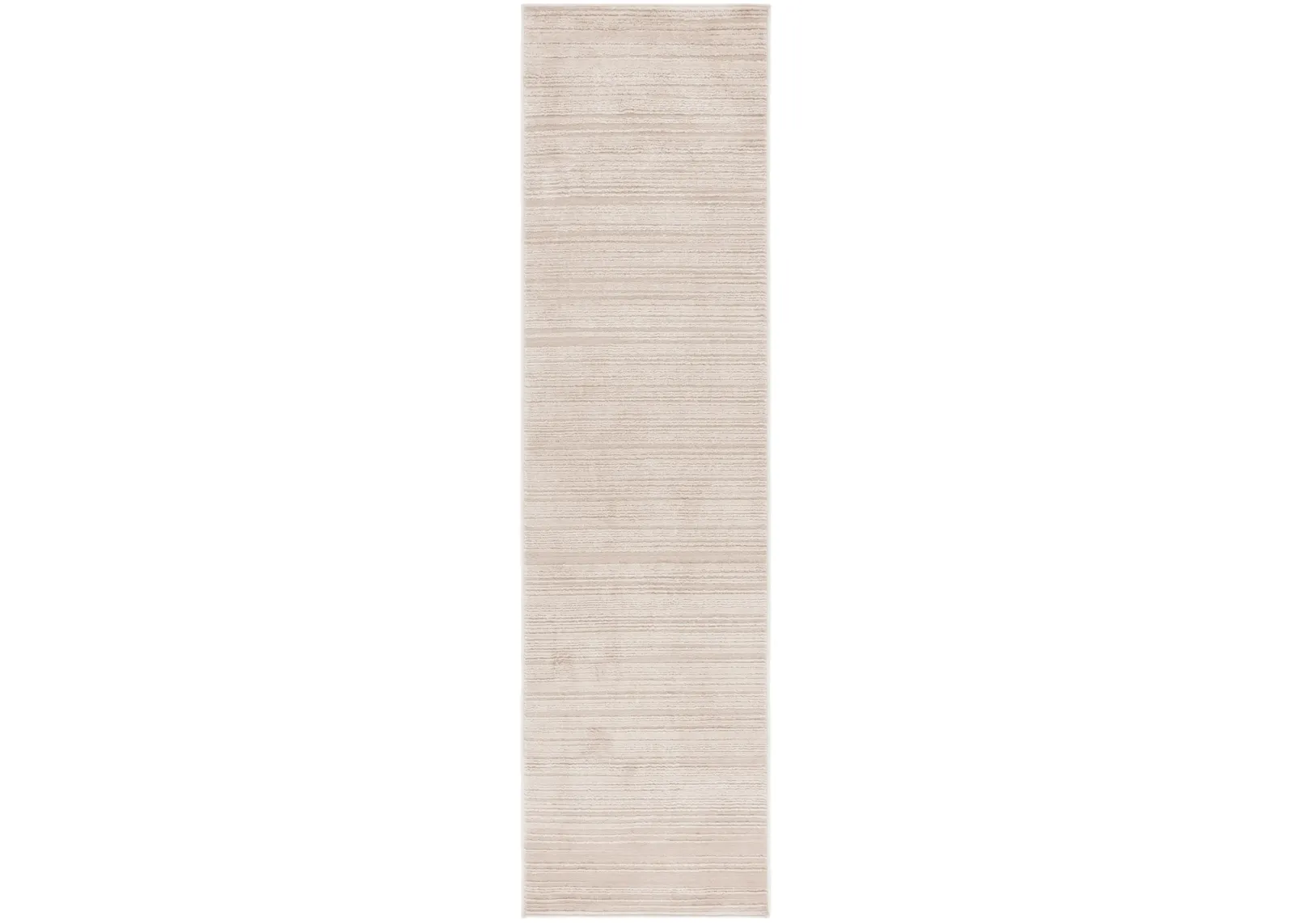 HARMONY 800 BEIGE 2'-2' x 8' Runner Rug