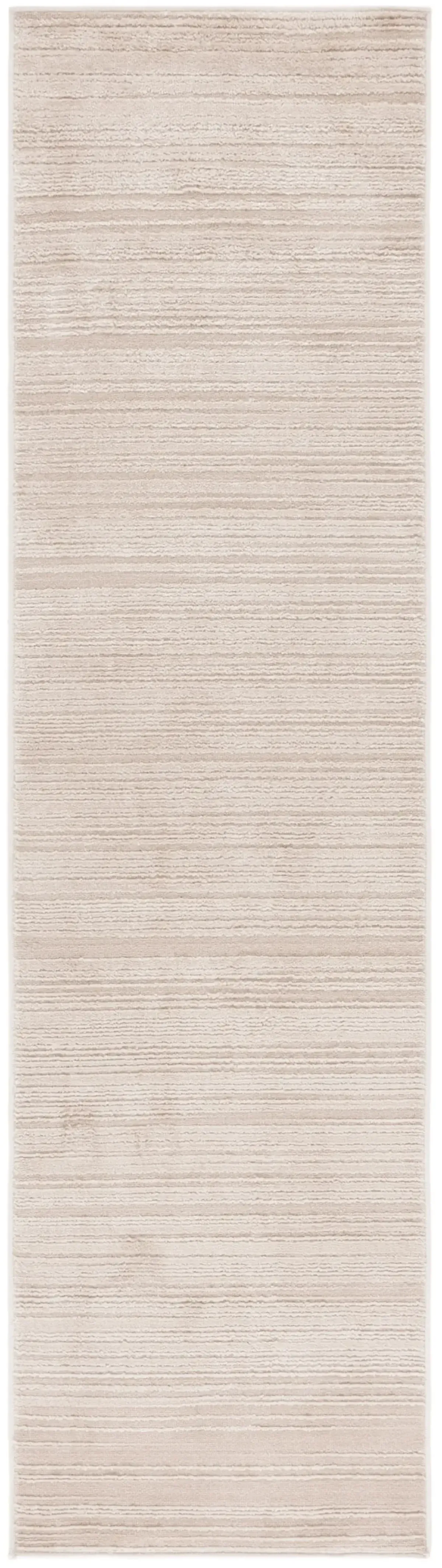 HARMONY 800 BEIGE 2'-2' x 8' Runner Rug