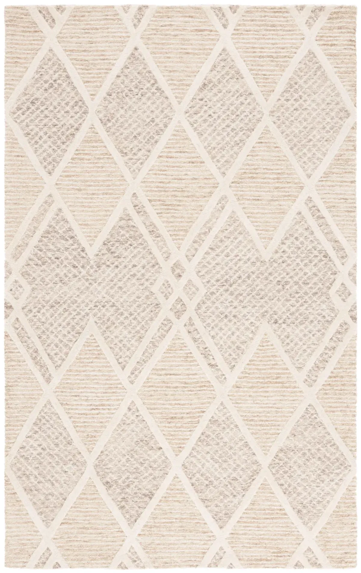 EBONY Hand Tufted 4' x 6' area rug