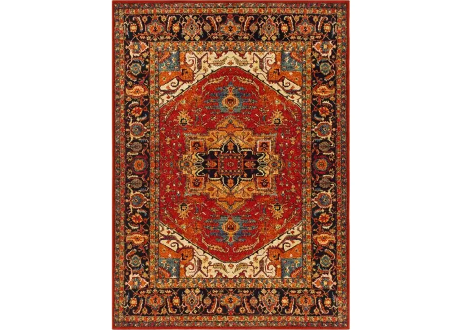 Serapi 6'7" x 9'6" Rug