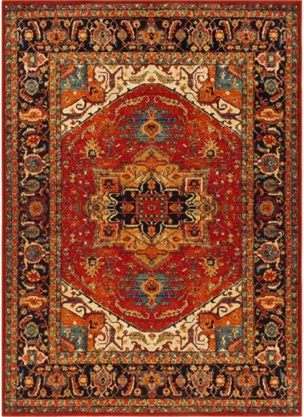 Serapi 6'7" x 9'6" Rug