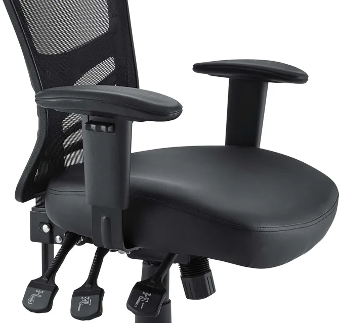 Articulate Vinyl Office Chair