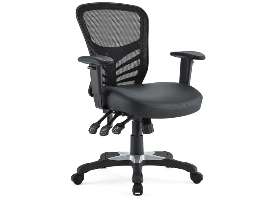 Articulate Vinyl Office Chair