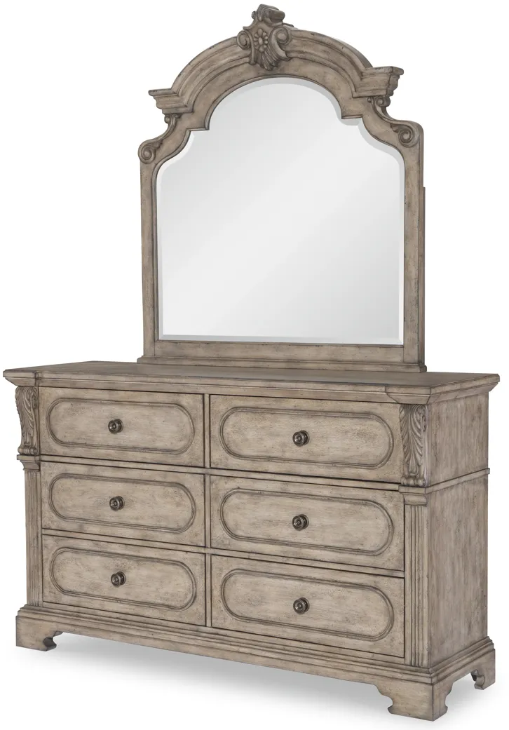 Sorona Dresser