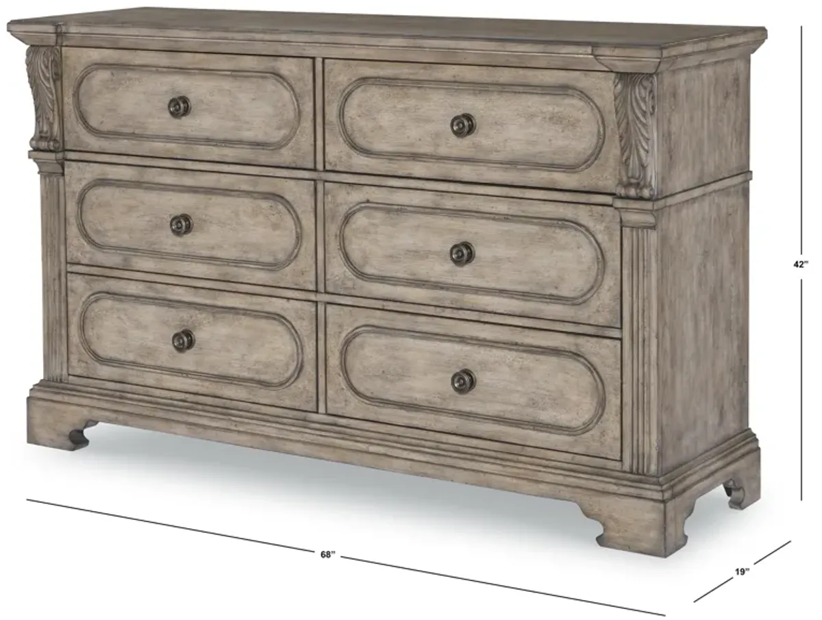 Sorona Dresser