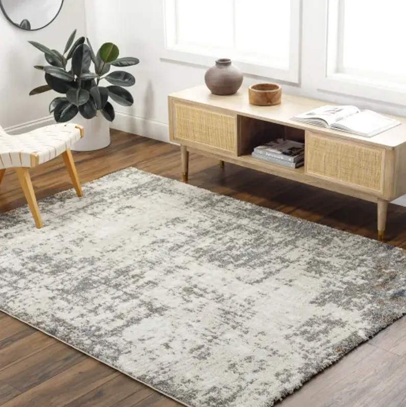 Osaka OKK-2313 6'7" x 9' Machine Woven Rug