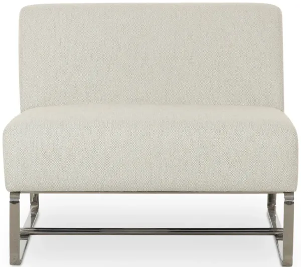 Jules Outdoor Accent Chair Flecked Beige