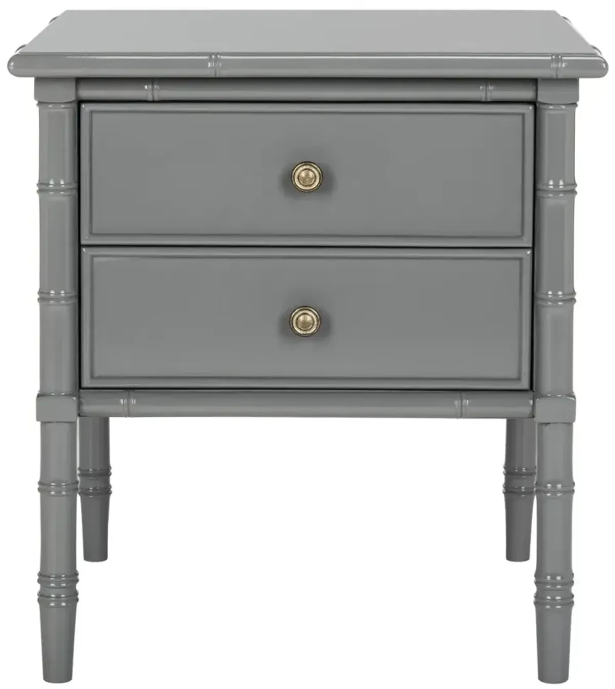 Mina 2 Drawer Nightstand