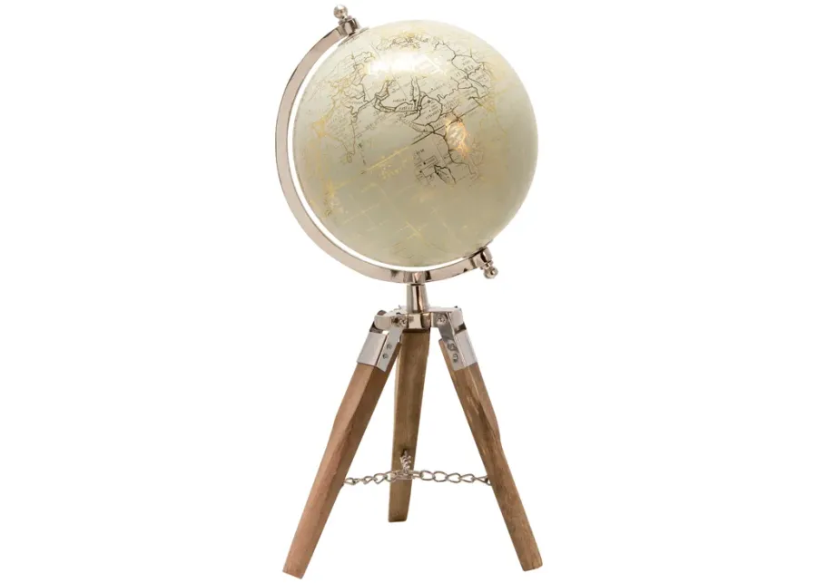 Globe On Tripod