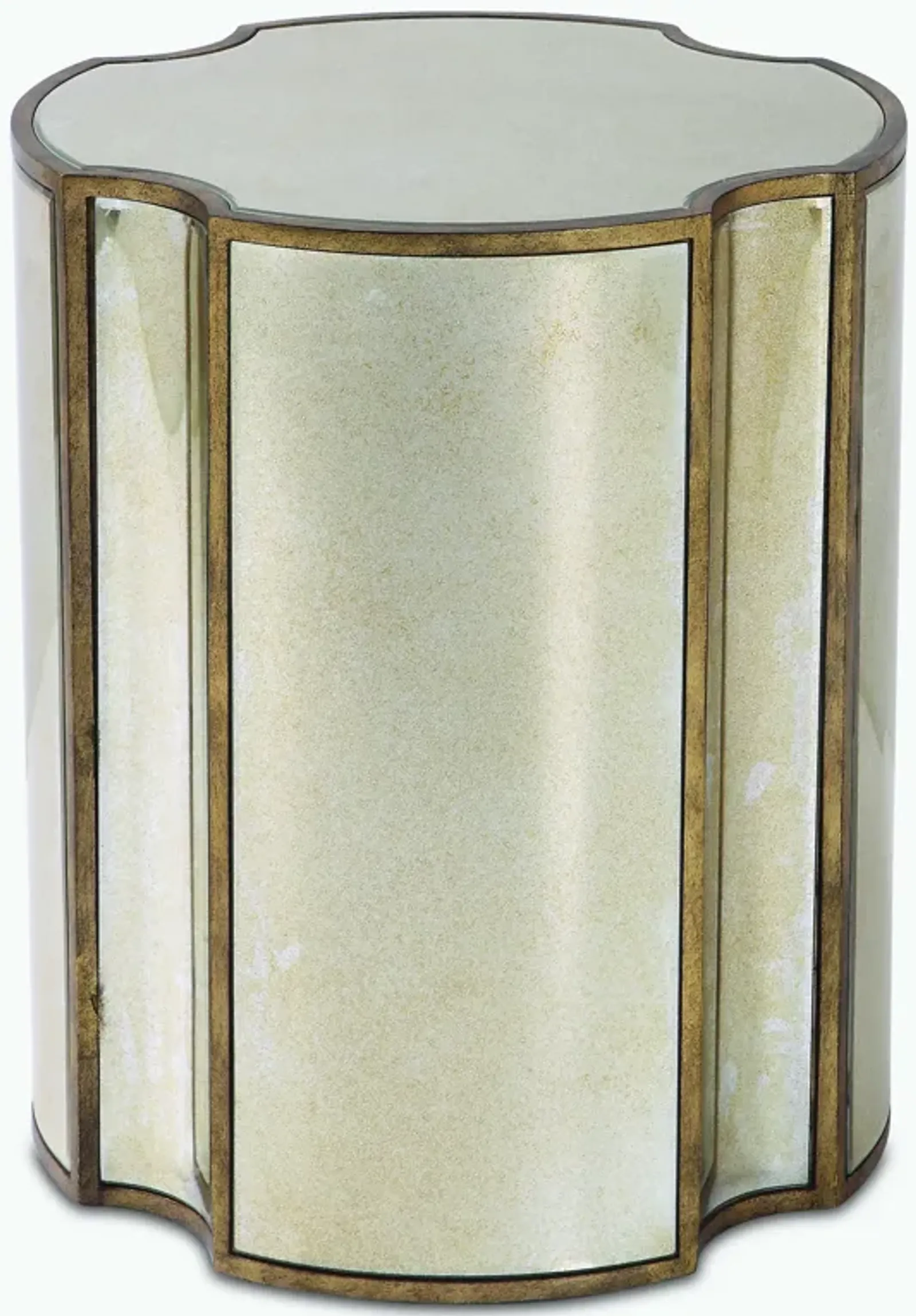 Harlow Mirrored Accent Table