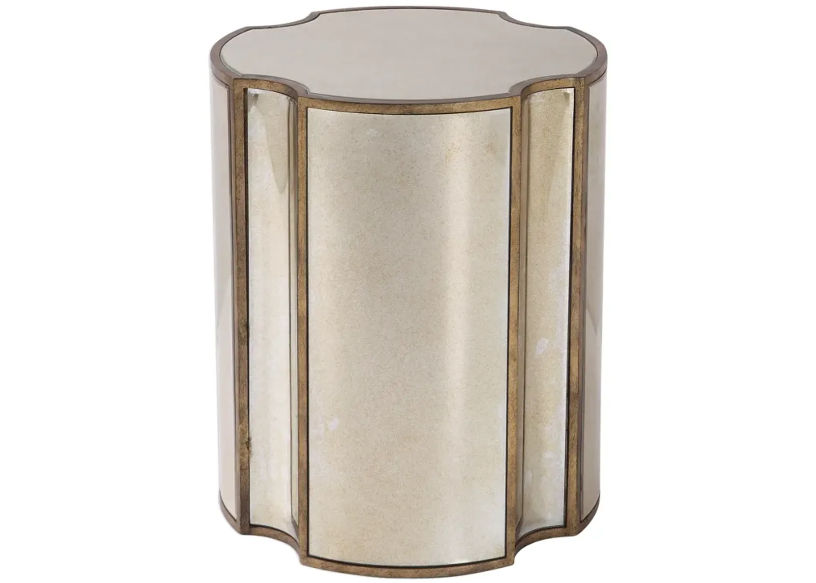 Harlow Mirrored Accent Table