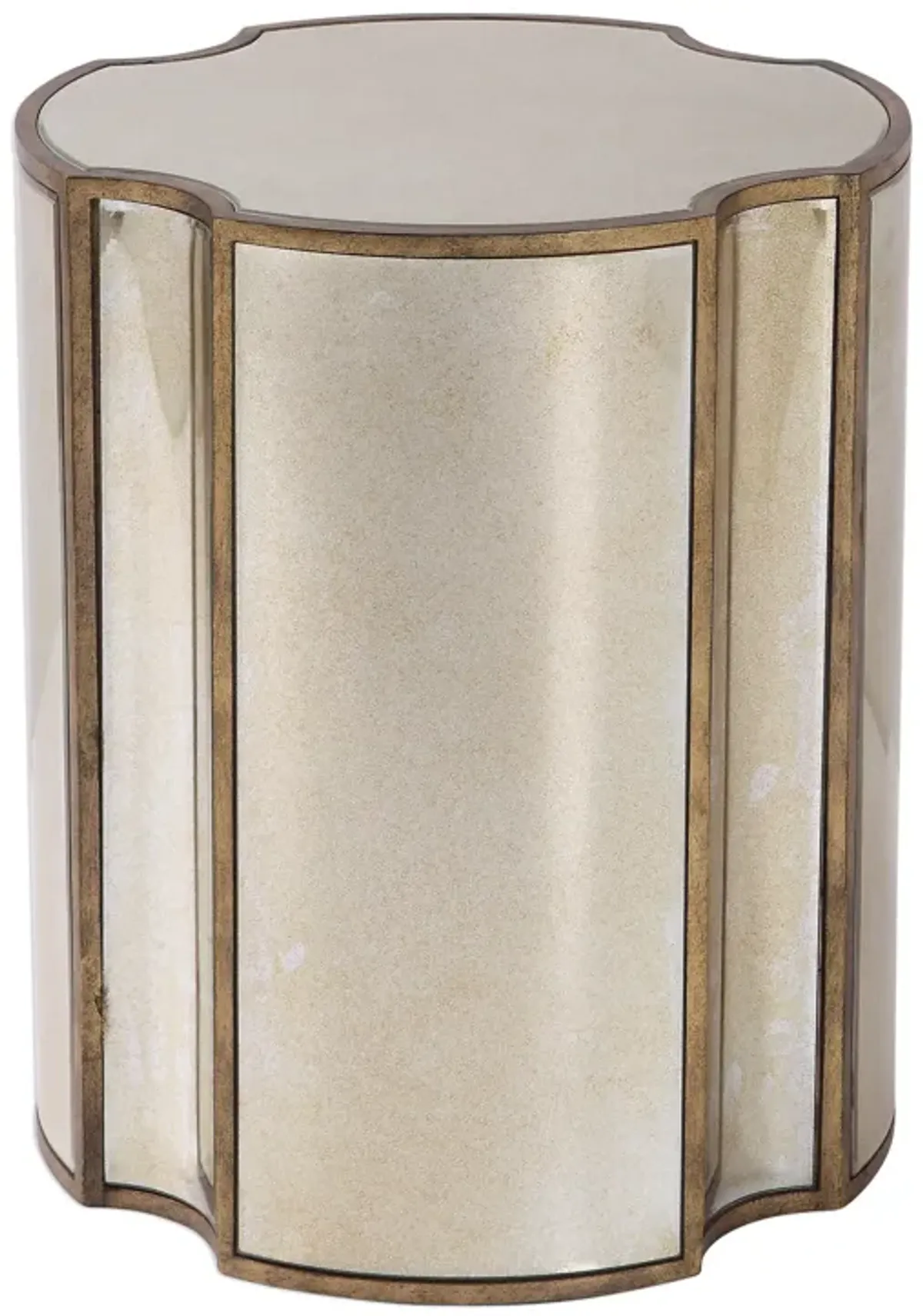 Harlow Mirrored Accent Table