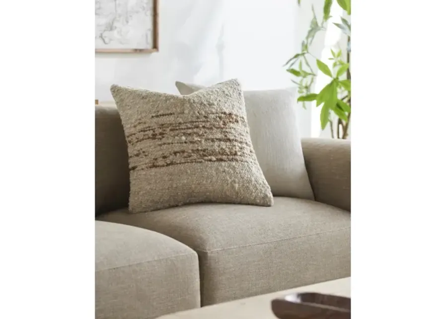 Jupiter JUP-001 18"L x 18"W Accent Pillow