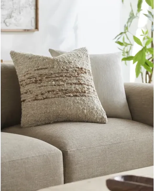 Jupiter JUP-001 18"L x 18"W Accent Pillow