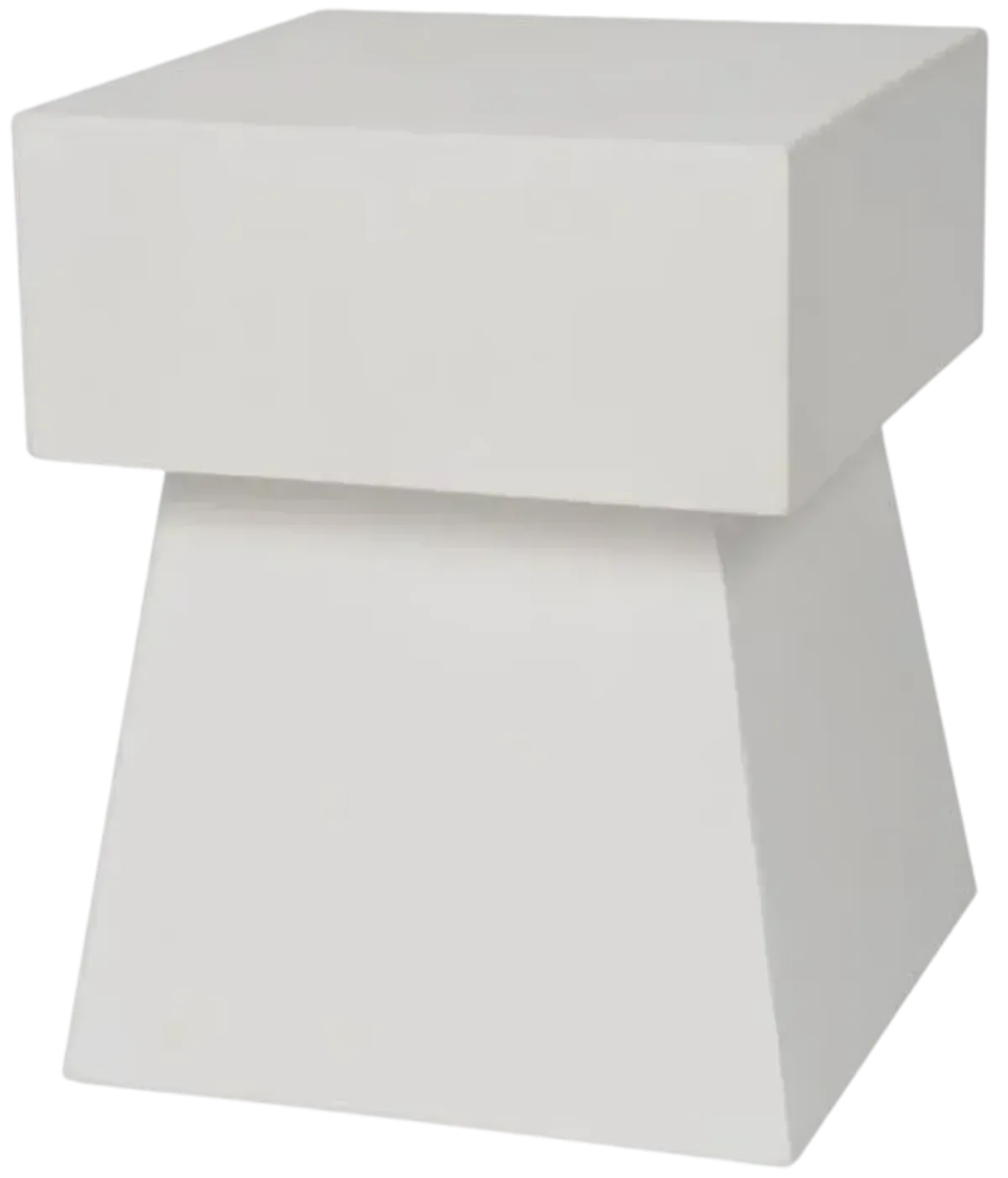 Zen Indoor/Outdoor Mushroom Accent Table