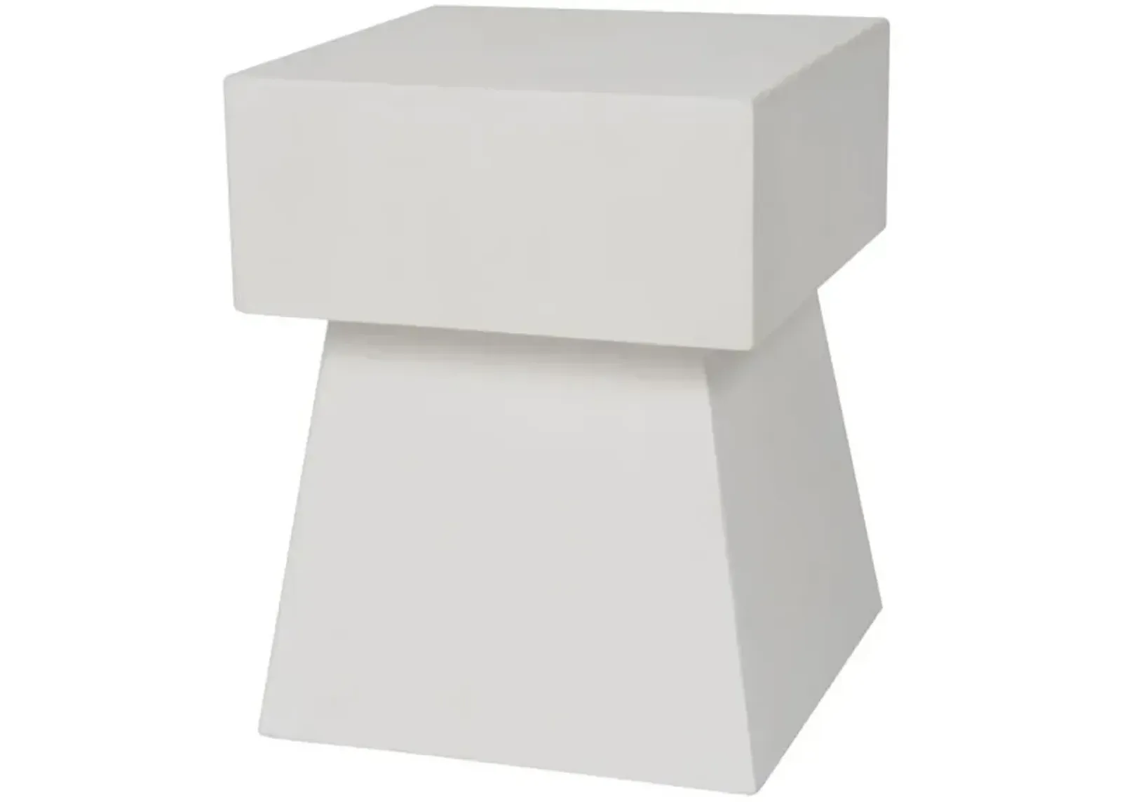 Zen Indoor/Outdoor Mushroom Accent Table