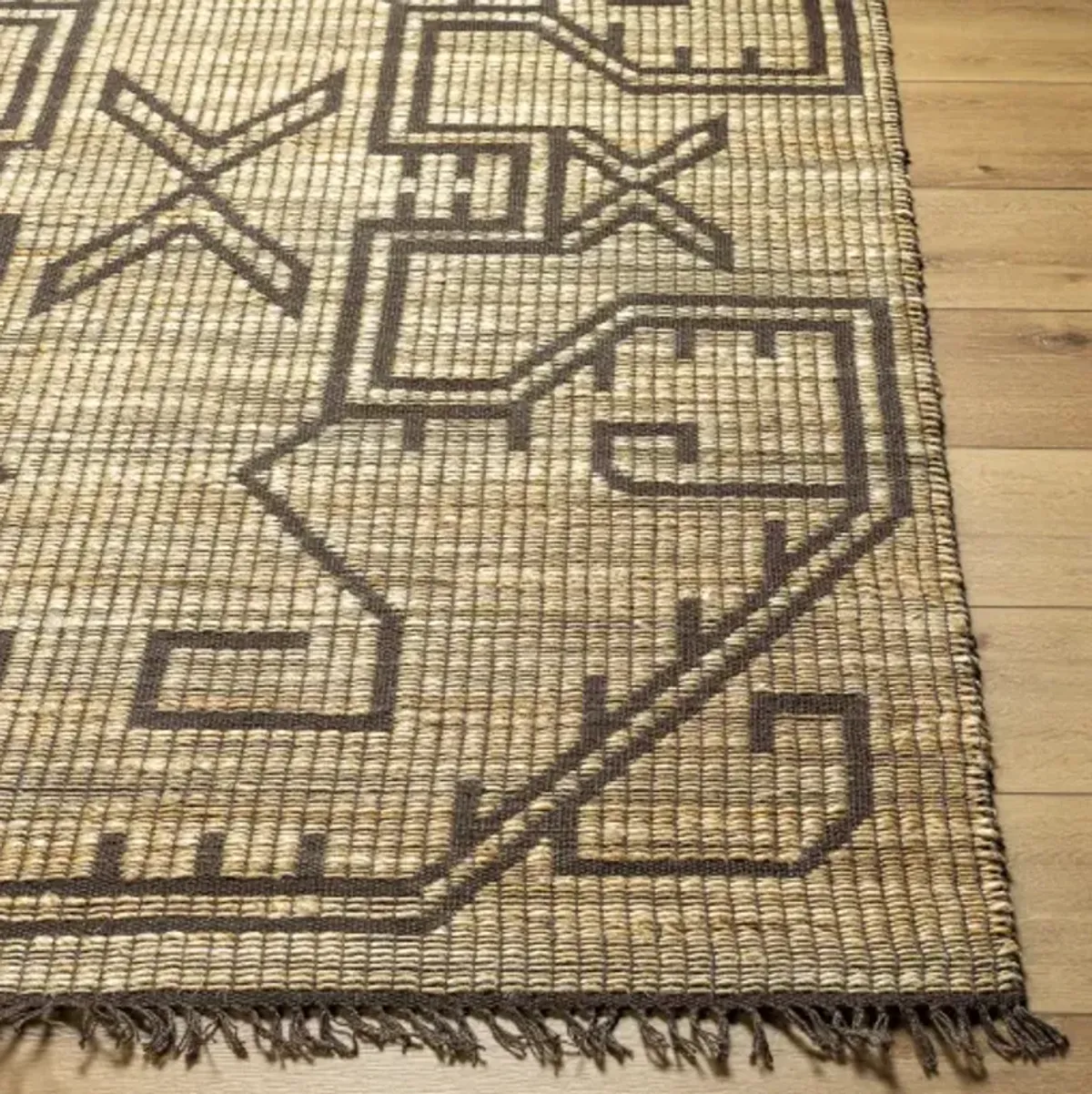 Alex ALX-2305 5' x 7'6" Hand Made Rug