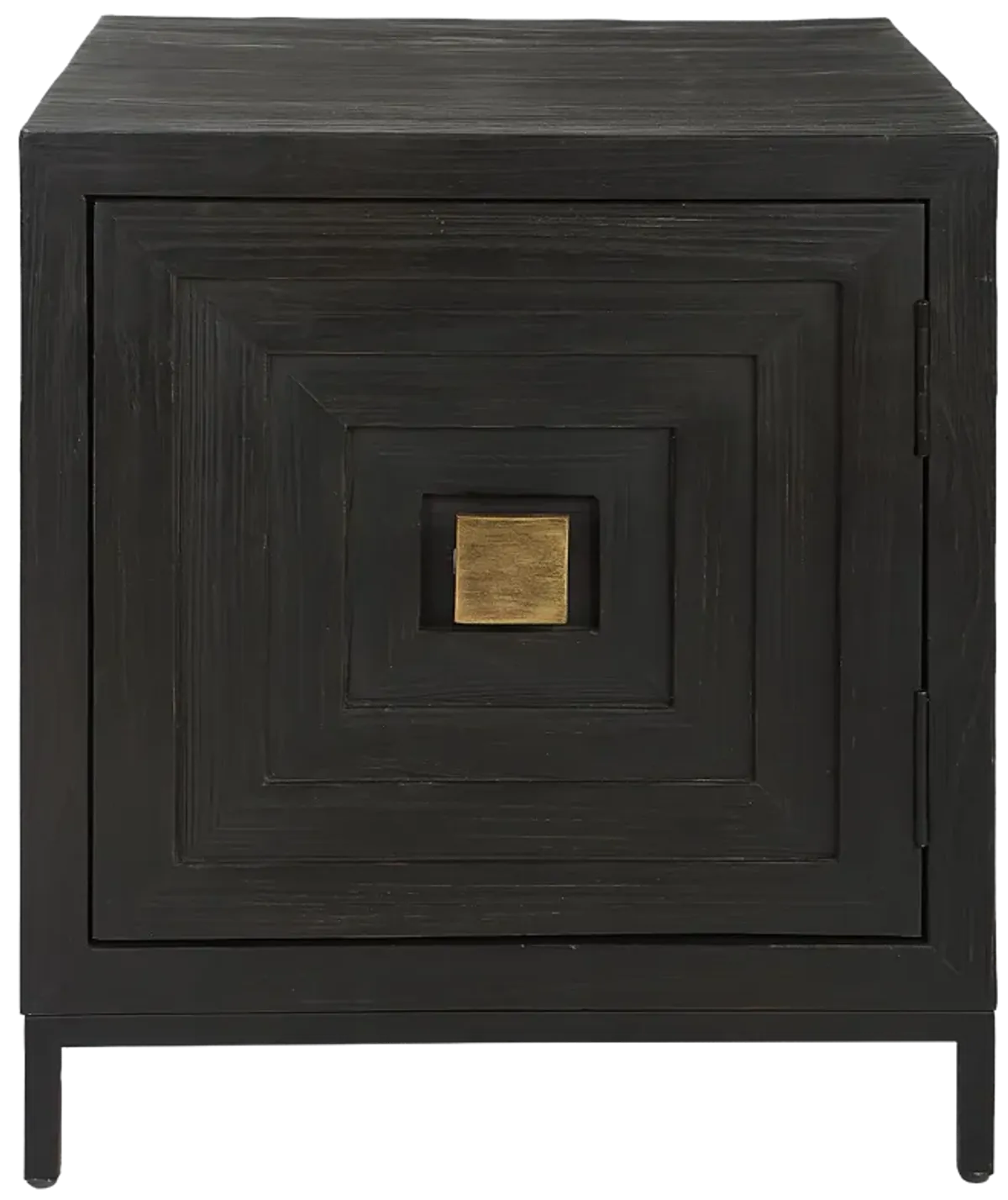 Aiken Geometric Cabinet / End Table