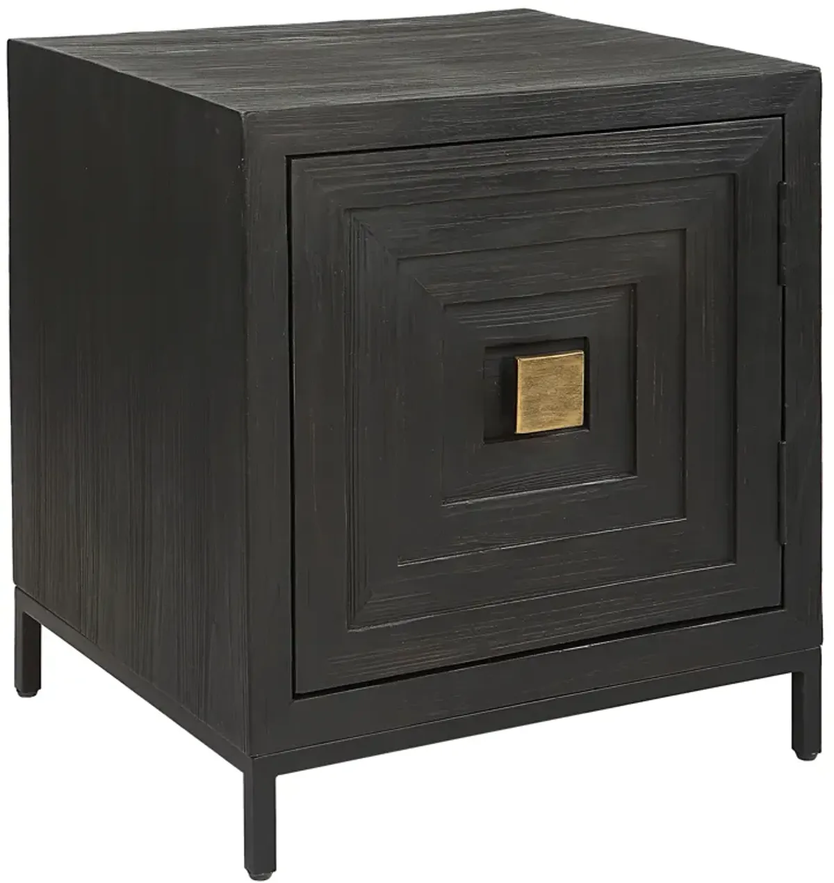 Aiken Geometric Cabinet / End Table