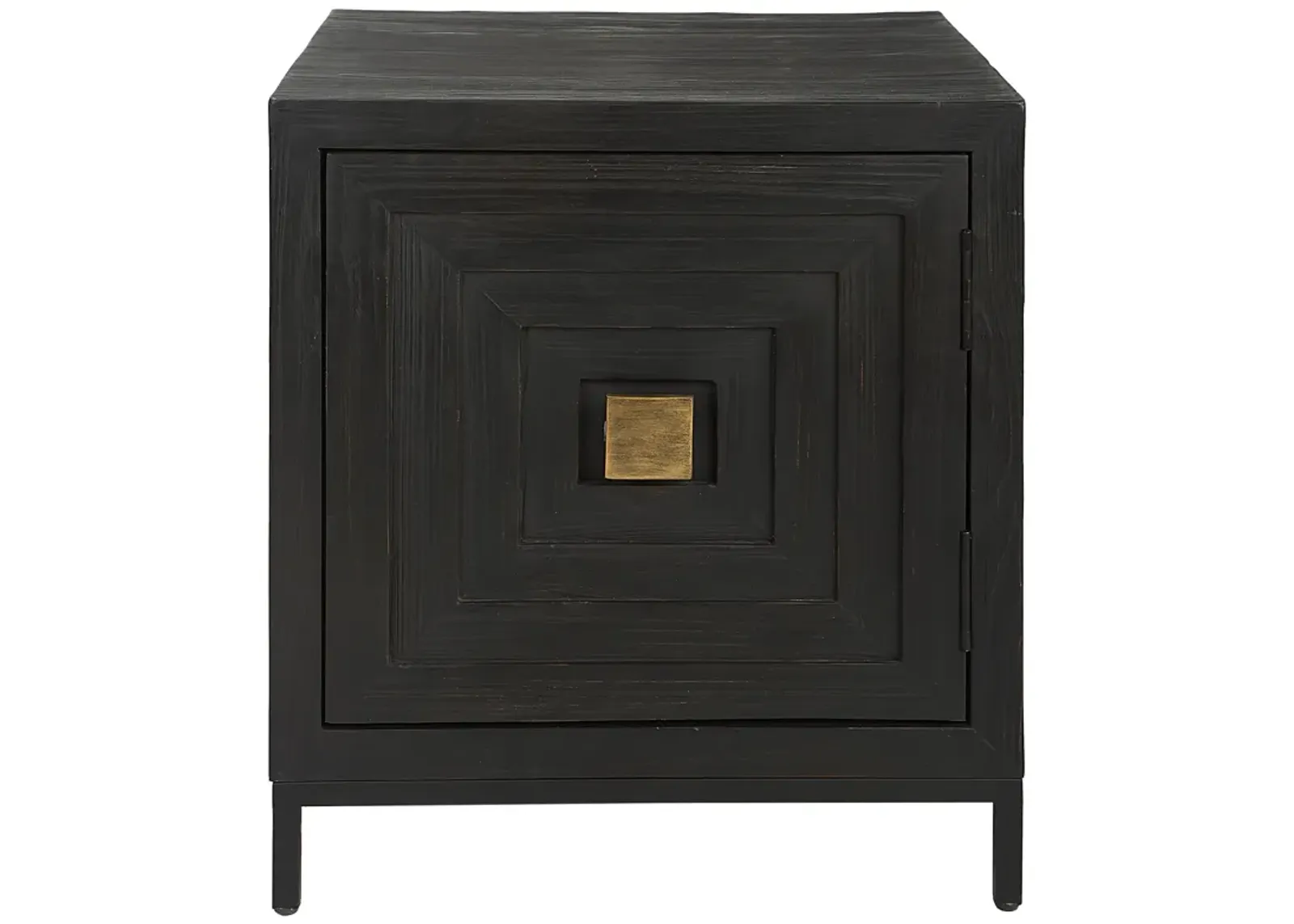 Aiken Geometric Cabinet / End Table