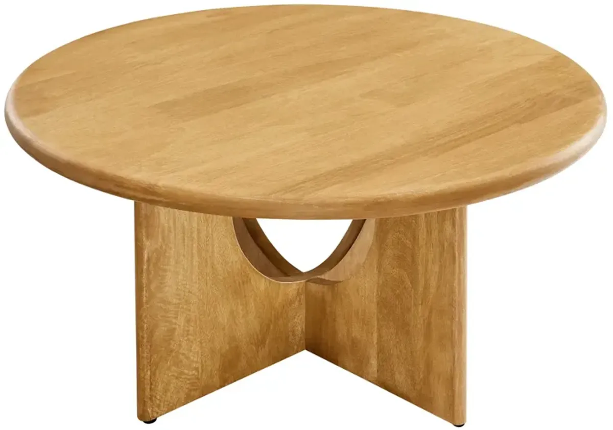 Rivian Round 34" Coffee Table By Modway
