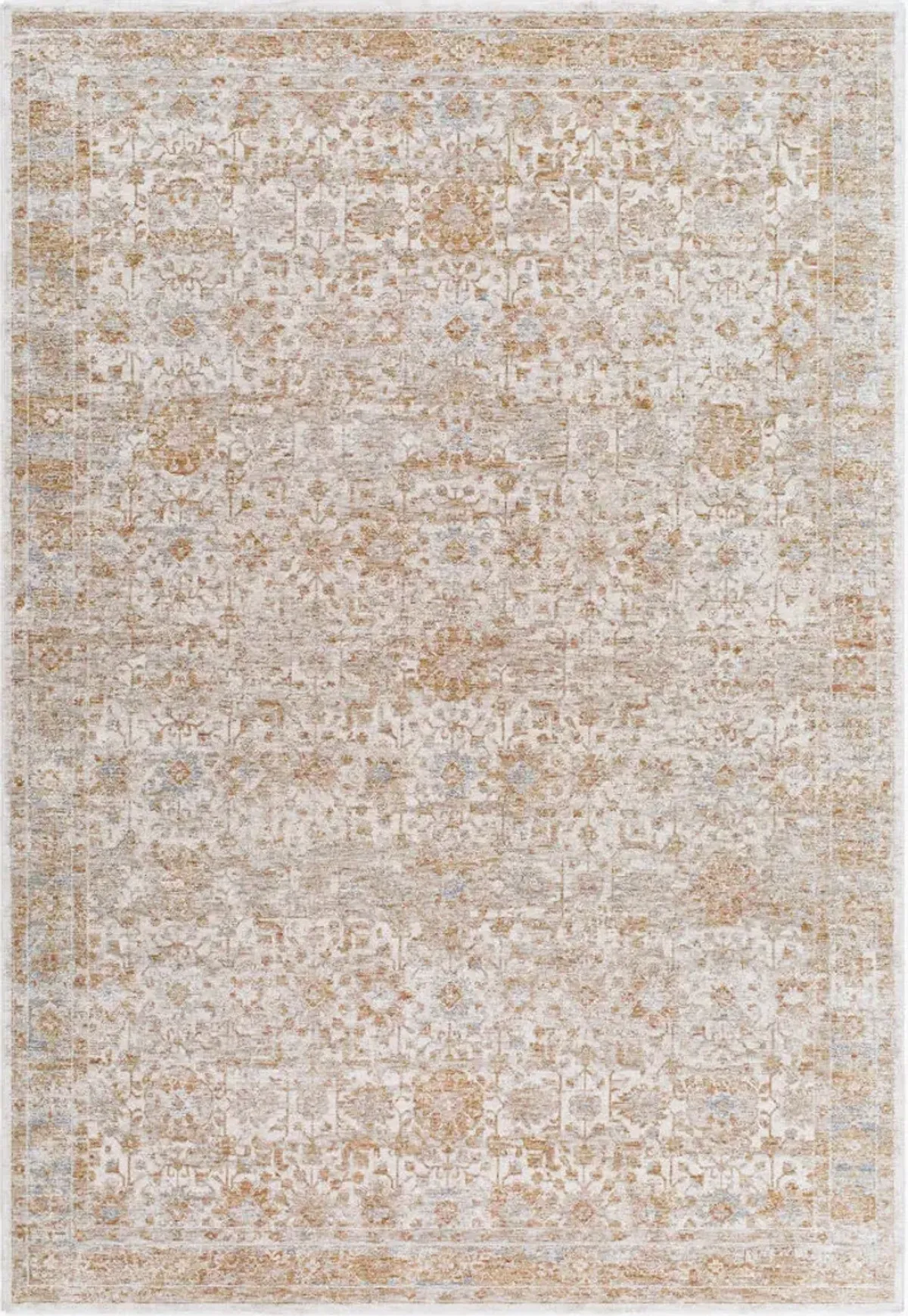 Da Vinci 6'7" x 9'6" Machine Woven Rug