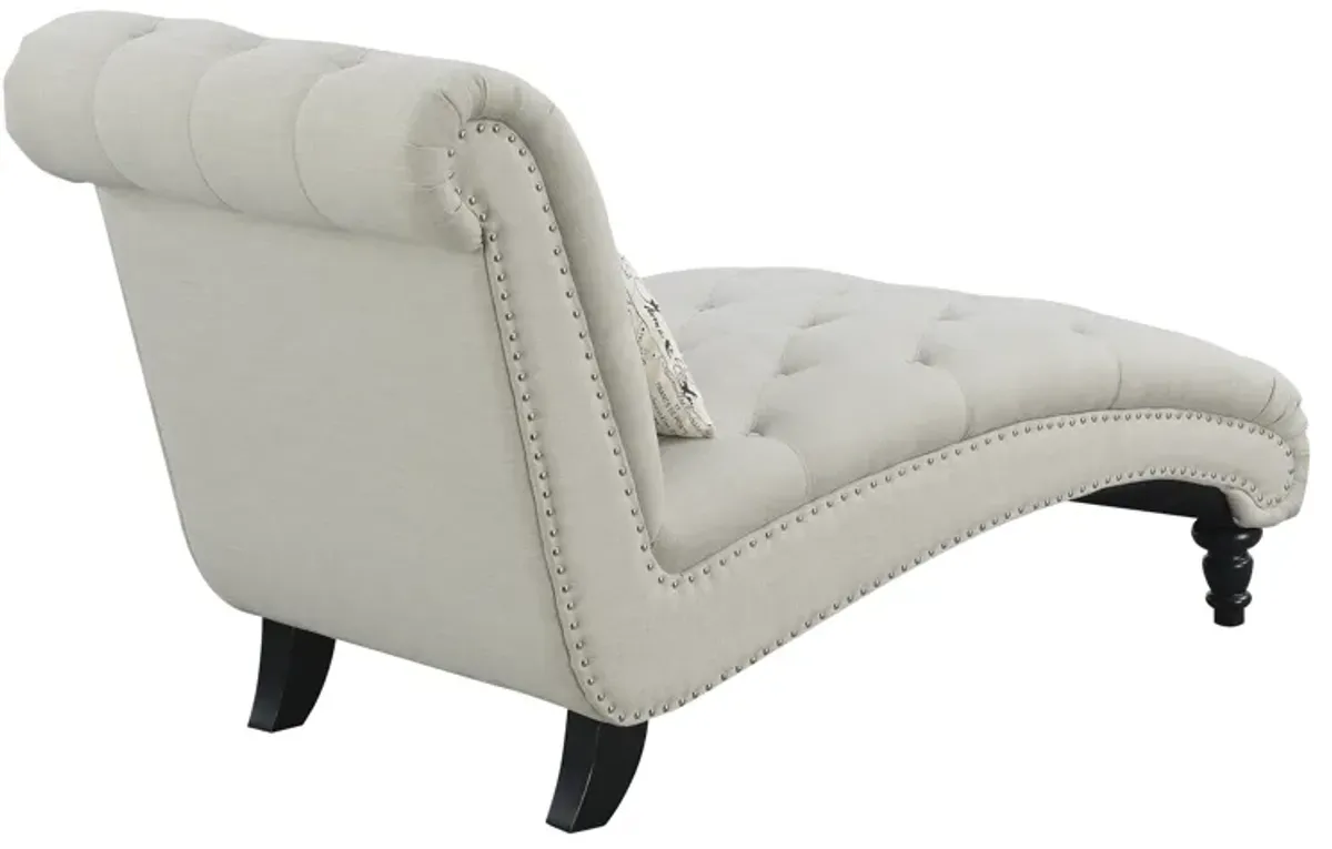 Hutton Ii Armless Chaise