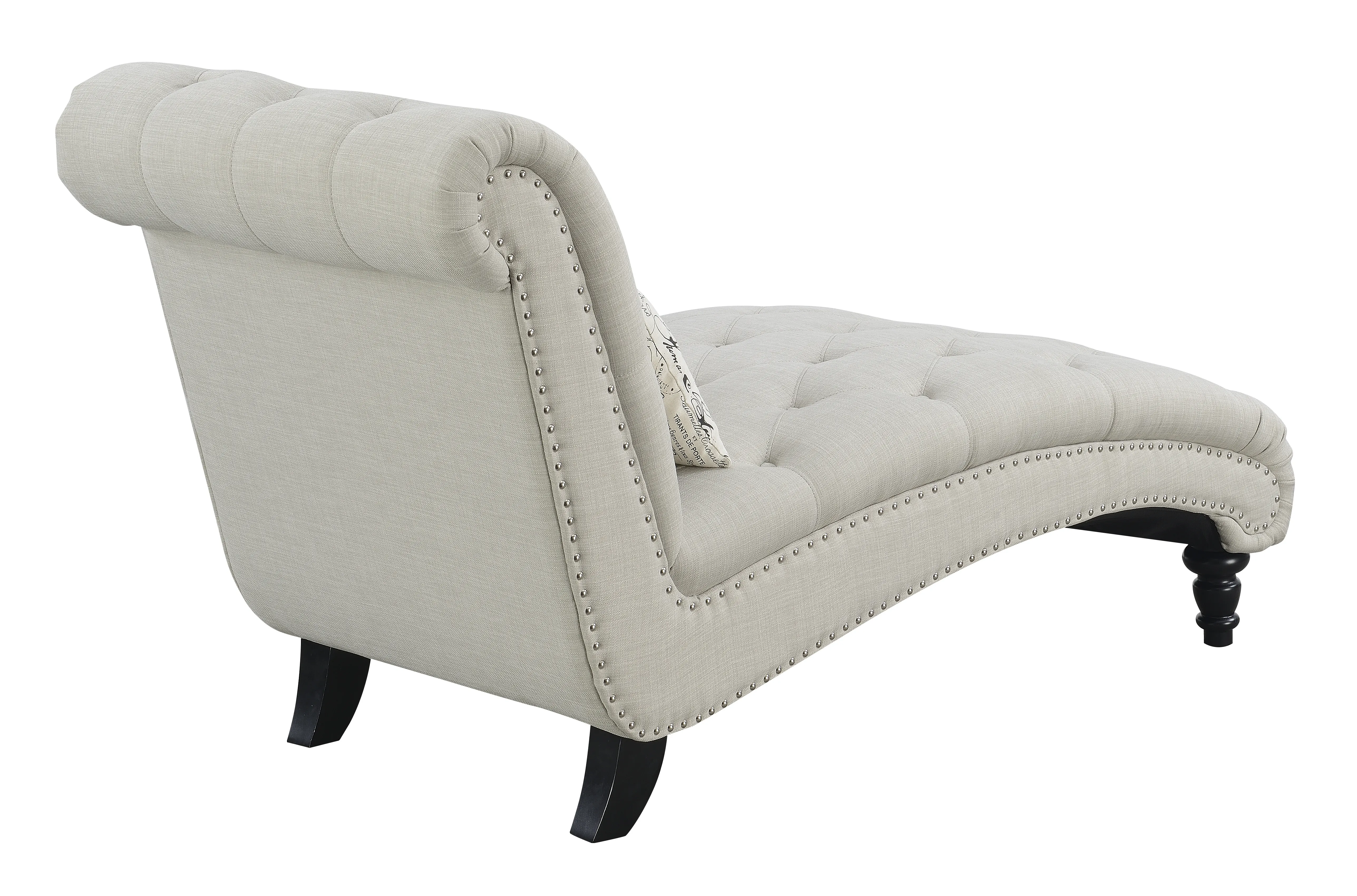 Hutton Ii Armless Chaise