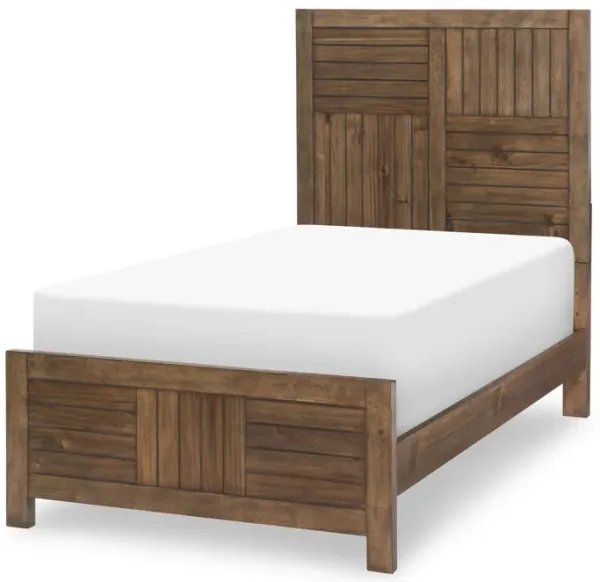 Summer Camp Complete Panel Twin Bed