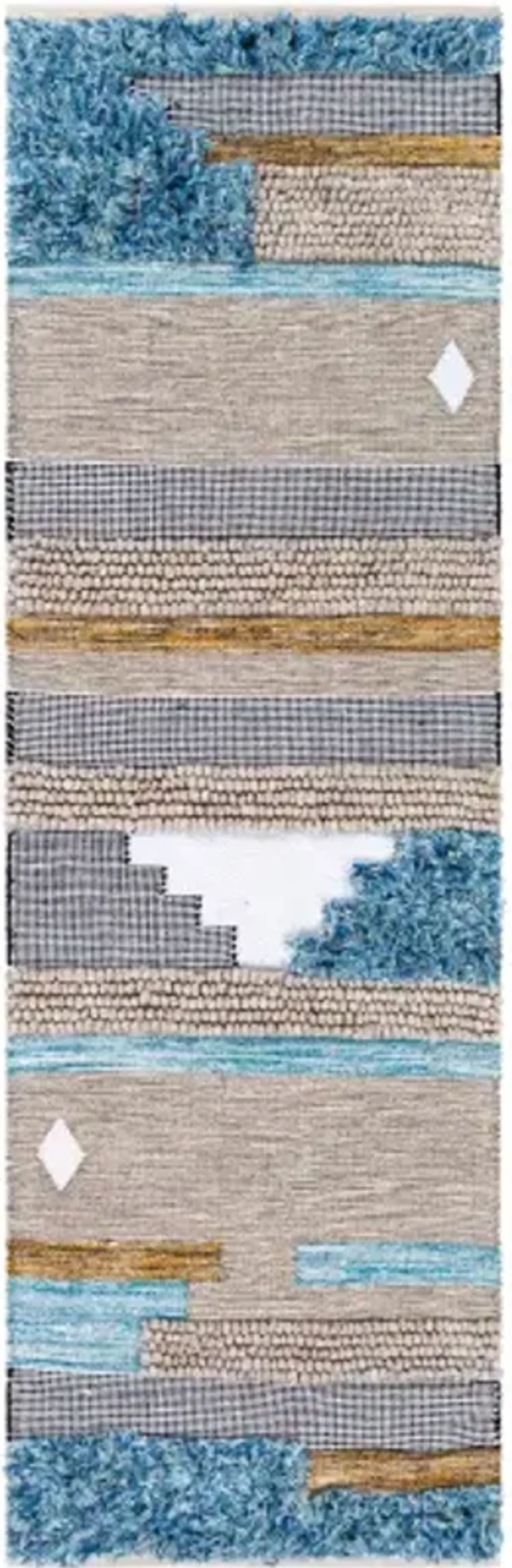 Quenby QUE-2301 2'6" x 8' Rug