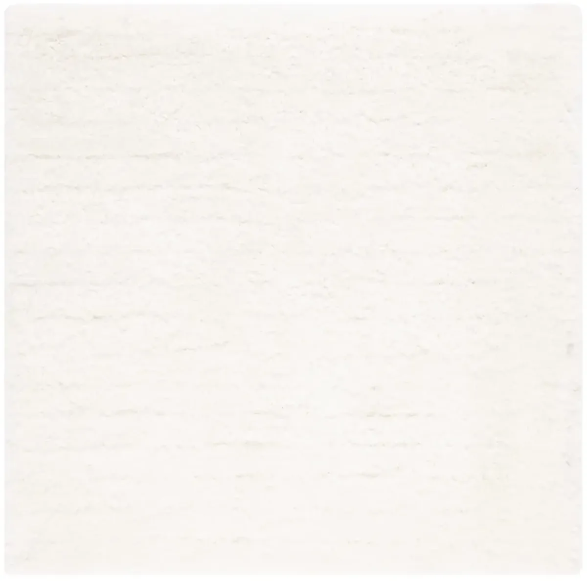 LUXE SHAG Hand Tufted 4' x 4' Square area rug