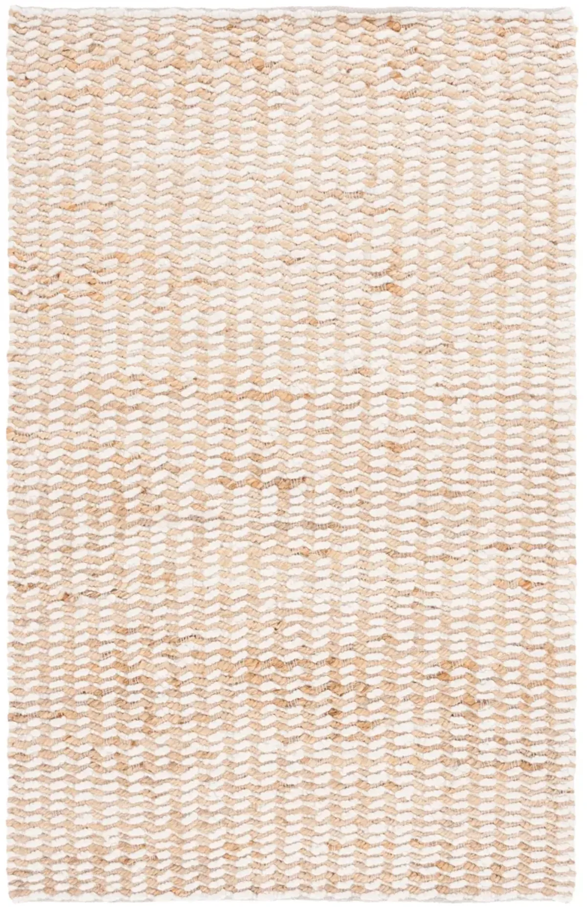 NATURAL FIBER 515 NATURAL  4' x 6' Small Rectangle Rug