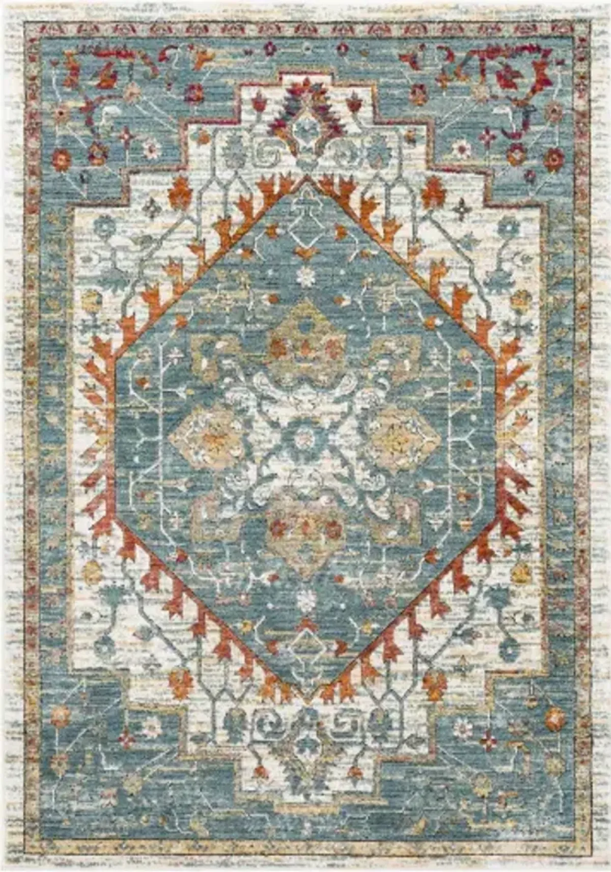 Herati 5'3" x 7'3" Rug