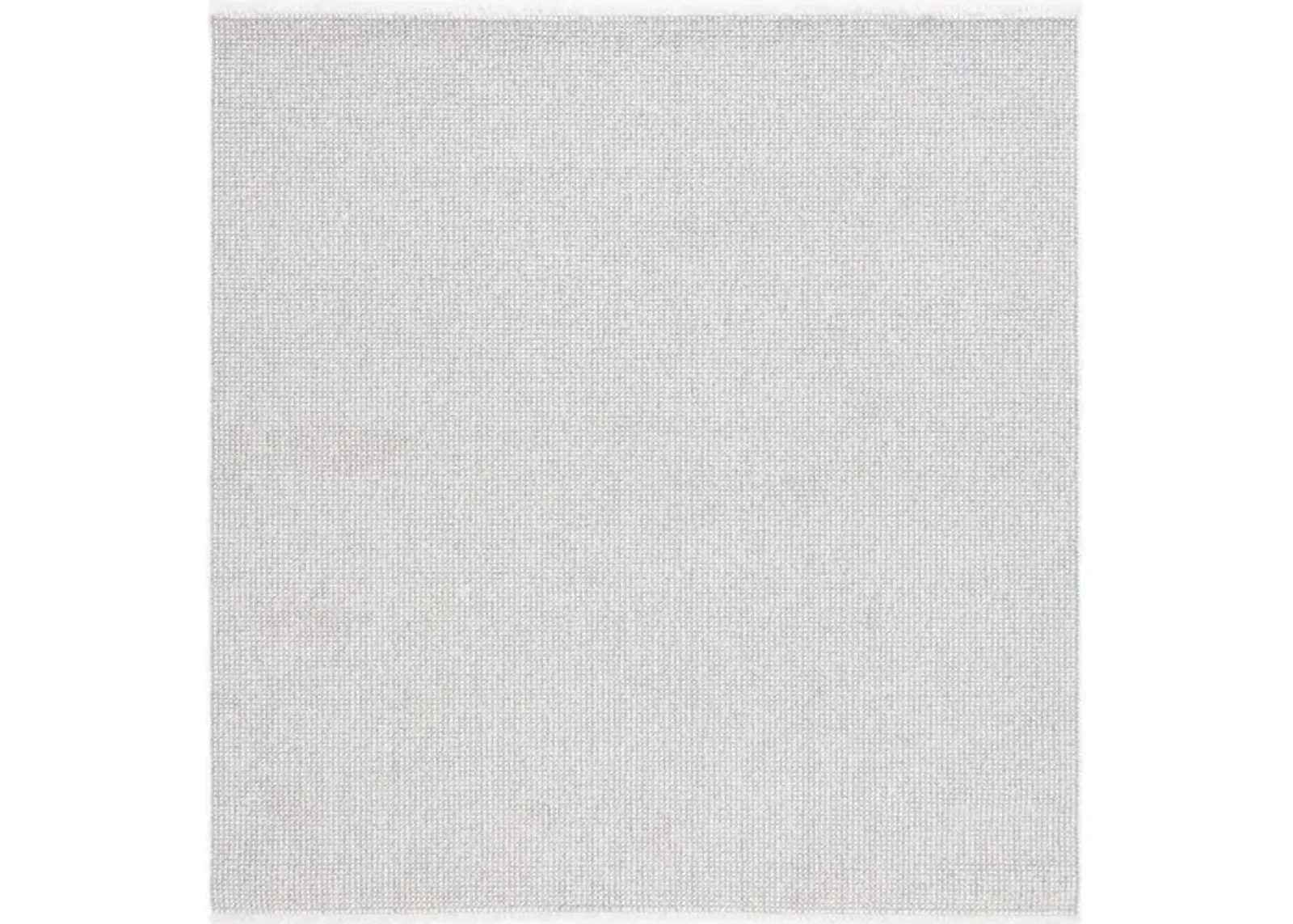 LOTUS 106 Grey 6'-7' X 6'-7' Square Square Rug