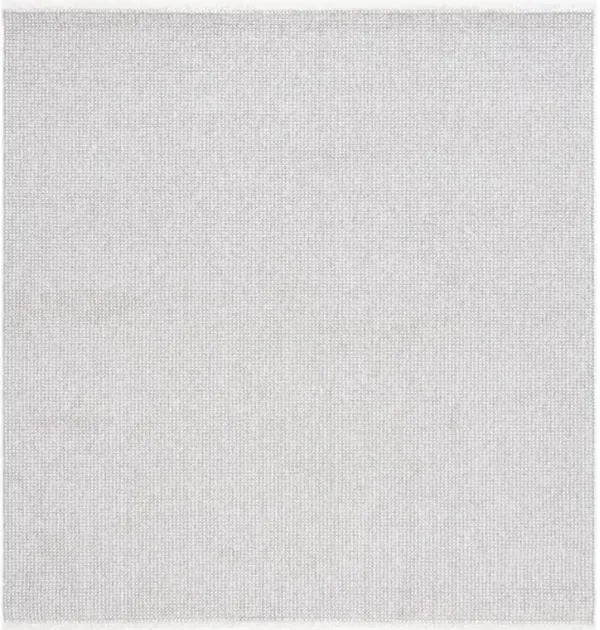 LOTUS 106 Grey 6'-7' X 6'-7' Square Square Rug