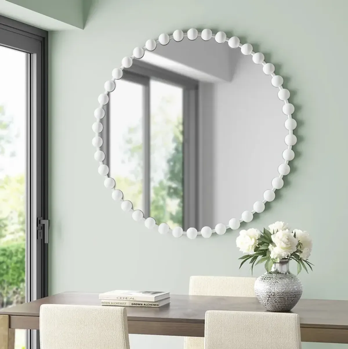 Marlowe Round Wall Mirror